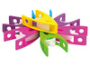 Wasknijpers - gekleurd - EDX Education - 6,5 cm - set van 30 assorti