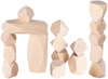 Bouwset - Guide Craft Wood Stackers Standing Stones - blokken - hout - per set