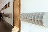 GARDEROBE - KAPSTOK - WAND - ROND - 2 HAKEN - MELAMINE