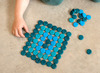 Open-ended - Grapat Coins - schijfjes - hout - set van 72 assorti