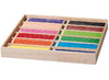 Kleurpotloden - Creall Maxi - dikke - klaspak - set van 144 assorti