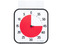 Timer - Time Timer Large - 30 cm - per stuk