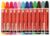 Stiften - textielstiften - set van 12 assorti