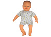 Poppen - babypop - Miniland - zacht - afrikaans, aziatisch, europees - 40 cm - per stuk