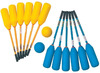 Spel - balspel - Spordas Super Soft Touch Polo Game - sticks en ballen - bewegen - per spel