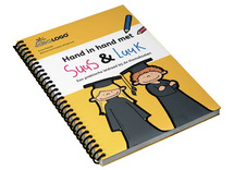 Boek - Suus en luuk - hand in hand - leidraad voor bij herfstboek, zomerboek, lenteboek, winterboek en sinterklaasboek - taal - per stuk