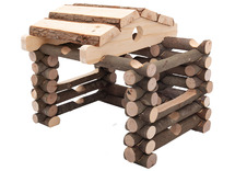 Bouwset - blokhut - Guide Craft - Branch Block Builders - per set