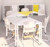 TAFEL - DRIEHOEK - 80 X 80 X 80 CM