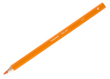 Potloden - kleurpotloden - Bruynzeel Mega - zeshoekig - dik - etui - oranje - set van 10