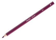 Potloden - kleurpotloden - Bruynzeel Mega - zeshoekig - dik - etui - violet - set van 10
