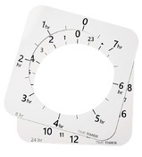 TIME TIMER - MAX - AANVULPLATEN