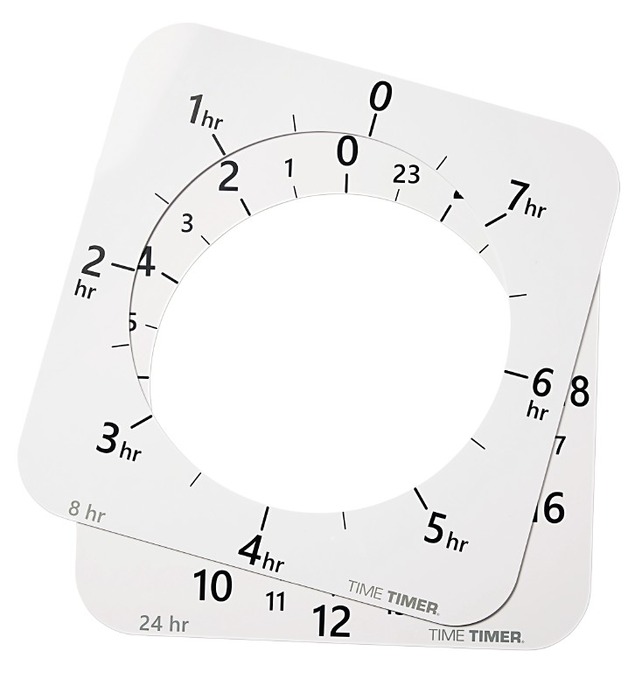 Timer - Time Timer - Max - Aanvulplaten
