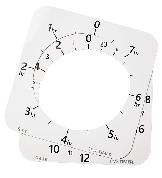 Time Timer - Max - Cartes Complémentaires