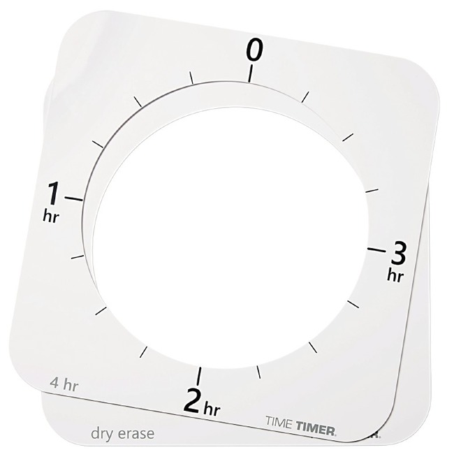 Timer - Time Timer - Max - Aanvulplaten