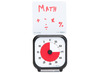Timer - Time Timer - biepgeluid - pocket - 7,5 x 7,5 cm - per stuk