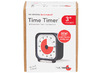 Timer - Time Timer - biepgeluid - pocket - 7,5 x 7,5 cm - per stuk