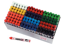 Waskrijt - Talens - wasco - voordeelpakket - set van 144 assorti