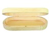 Hout - brillendoos - doosje - per stuk