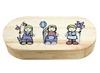 Hout - brillendoos - doosje - per stuk