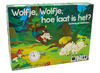 Spel - bordspel - Tijdlezen - Level 21 - Wolfje hoe laat is het? - kloklezen - per spel