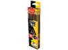 Potloden - grafietpotloden - Maped Black'Peps - B - driehoekig - dun - set van 12