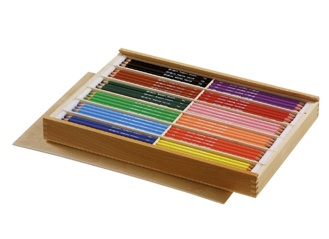 Crayons De Couleur - Bruynzeel - Gros Module - Emb. Scol - Ass/144