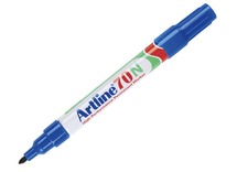 Stiften - alcoholstiften - Artline 70 - rond - blauw - per stuk