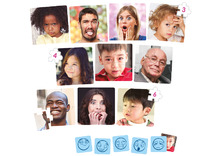 Puzzel - Akros - emoties - set van 10 assorti