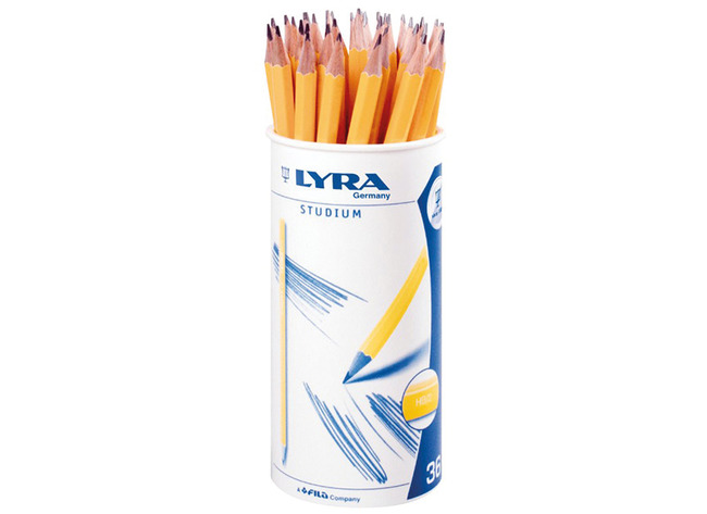 Crayons Ecriture - Lyra Studium - Hb - Pot De 36