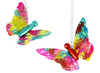 Vormen - vlindervleugels - decoratie - set van 20