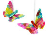 Decoratie - vlindervleugels - set van 20