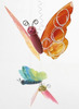 Vormen - vlindervleugels - decoratie - set van 20