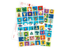 SUUS EN LUUK - STICKERS - TAAL 2 TOT 6 JAAR