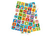 SUUS EN LUUK - STICKERS - TAAL 2 TOT 6 JAAR