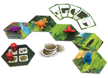Rekenspel - Level 21 - Breukosaurus Rex - breuken - per spel