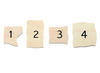 Lagenpuzzel - Beleduc - de appel - hout - per stuk