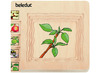 Lagenpuzzel - Beleduc - de appel - hout - per stuk