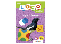 Boek - Loco Bambino logisch denken - oefenboekje voor basisdoos - zelfcontrole - per stuk