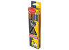 Potloden - grafietpotloden - Maped Black'Peps - HB - driehoekig - dun - set van 12
