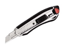 Snijmes - breekmes - cutter - soft grip - per stuk