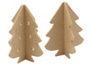 Figuren - hout - 3D - kerstboom - set van 10