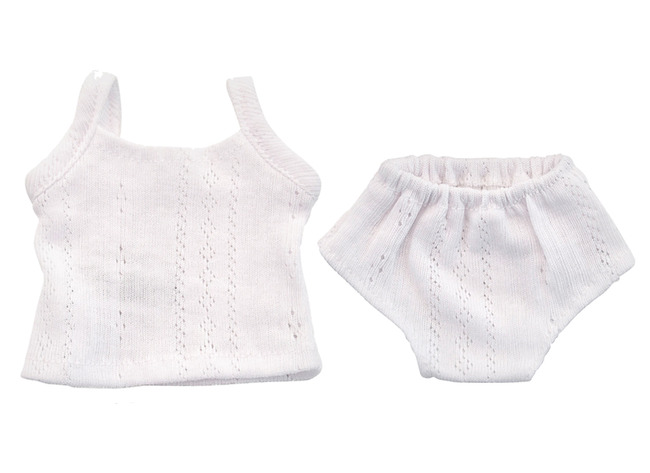 Poppenkleding - Miniland - ondergoed - 40 cm - per set