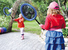 Badminton - mega badmintonset - per spel