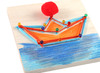 Hout - Balsa-hout - zacht - 10 x 10 cm - set van 10