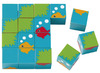 Puzzel - Kubuspuzzel - Vis - per stuk