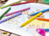 Waskrijt - BIC - Plastidecor - set van 12 assorti