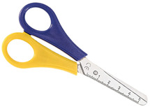 Scharen - ronde punt - 14 cm - linkshandig - per stuk