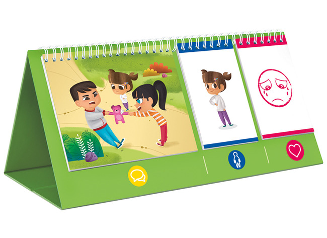 Sociaal-emotioneel - zoekspel - emoties - per spel