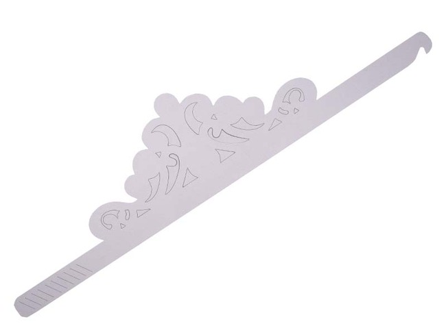 Diadèmes - couronnes d'anniversaire - blancs - set/8