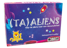 Taalspel - Level 21 - (TA)ALIENS - taal - spelling - bordspel - per spel